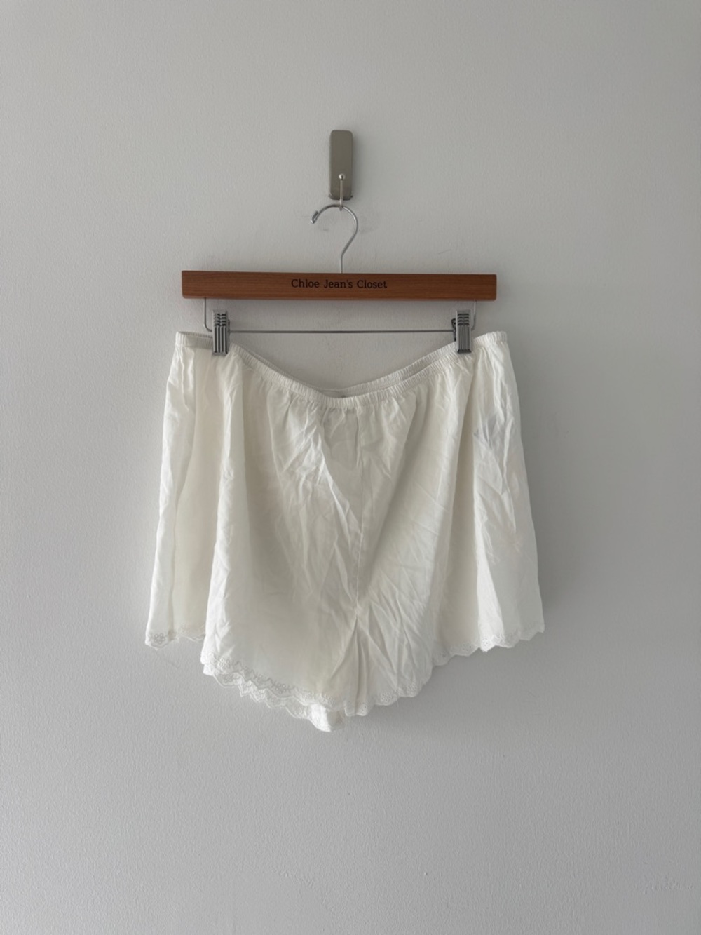 REFORMATION Hazel Pajama Set in White - Picture 5 of 9
